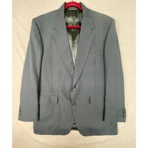 Meeting Street Men's Navy Blue 44L Single-Vented Blazer Suit Coat Dress Jacket